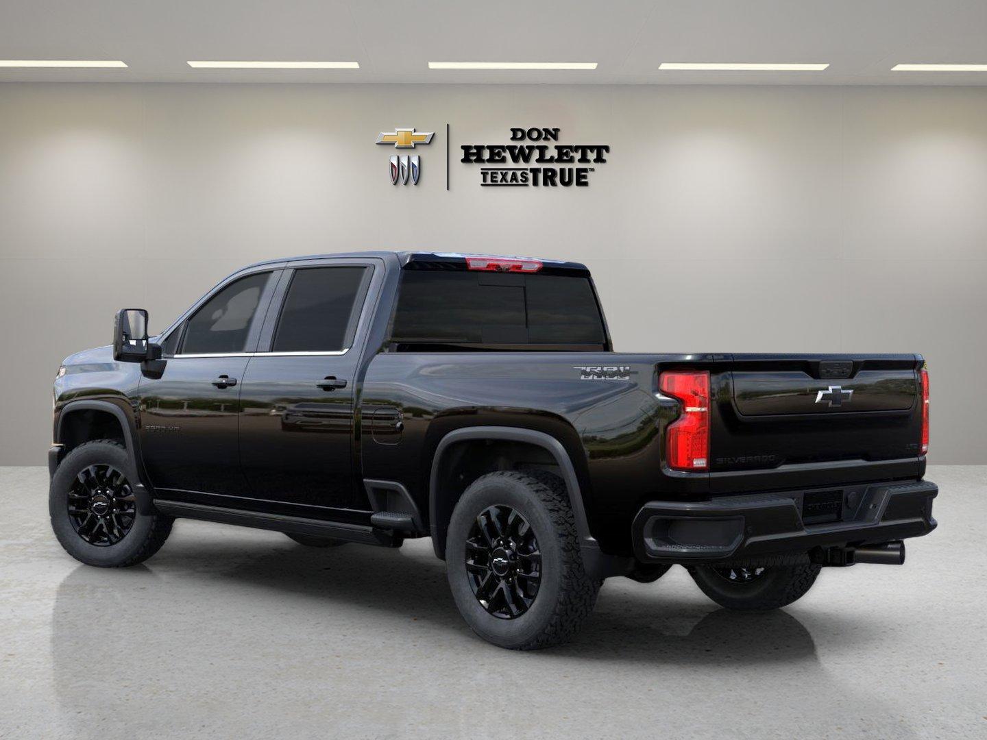 2025 Chevrolet Silverado 2500 HD Vehicle Photo in GEORGETOWN, TX 78626-7508