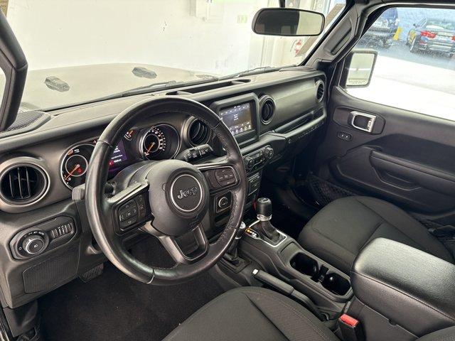 2022 Jeep Wrangler Vehicle Photo in Charlotte, NC 28273