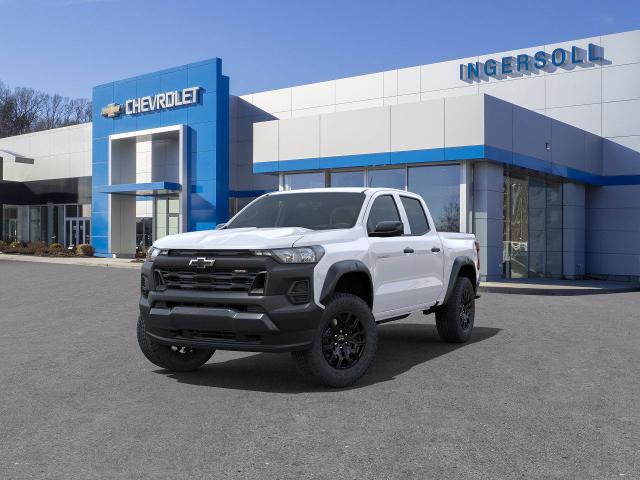 2025 Chevrolet Colorado Vehicle Photo in DANBURY, CT 06810-5034