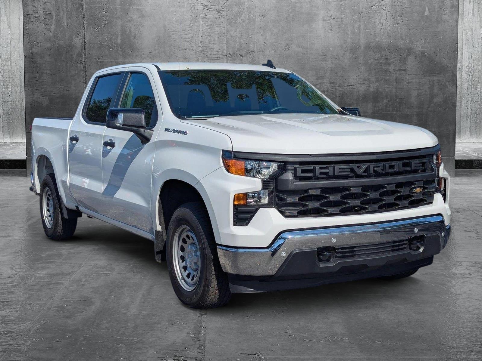 2025 Chevrolet Silverado 1500 Vehicle Photo in GREENACRES, FL 33463-3207