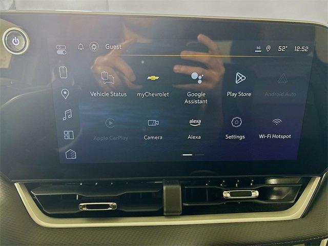 2025 Chevrolet Equinox Vehicle Photo in PUYALLUP, WA 98371-4149