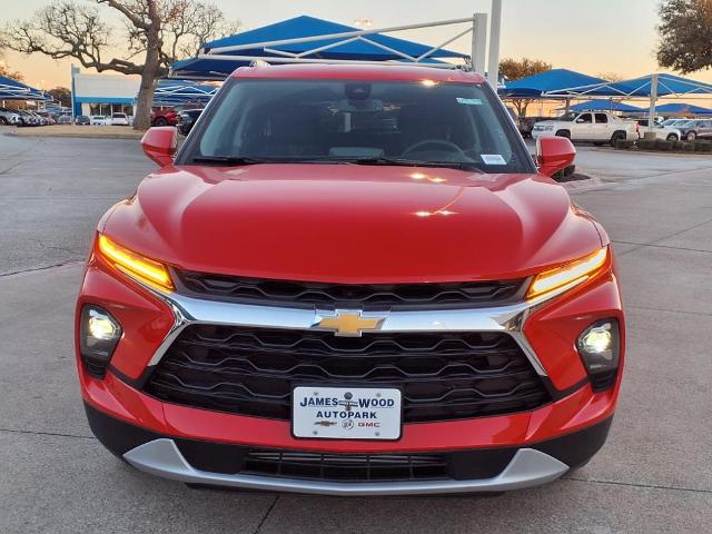 2025 Chevrolet Blazer Vehicle Photo in Denton, TX 76205