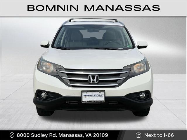 Used 2012 Honda CR-V EX-L with VIN 5J6RM4H7XCL048493 for sale in Manassas, VA