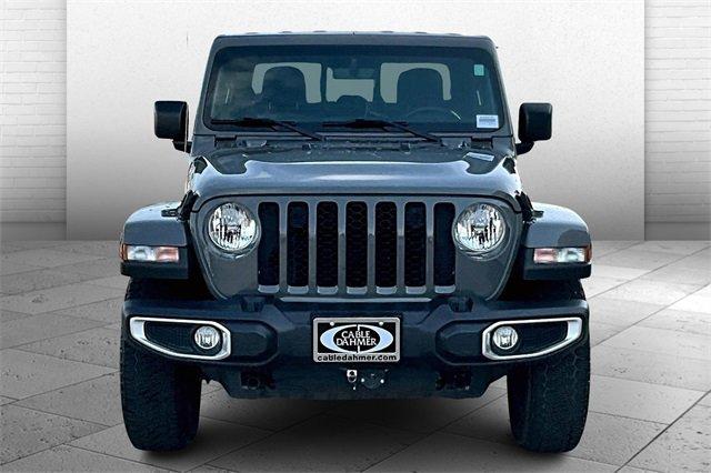 2021 Jeep Gladiator Vehicle Photo in TOPEKA, KS 66609-0000