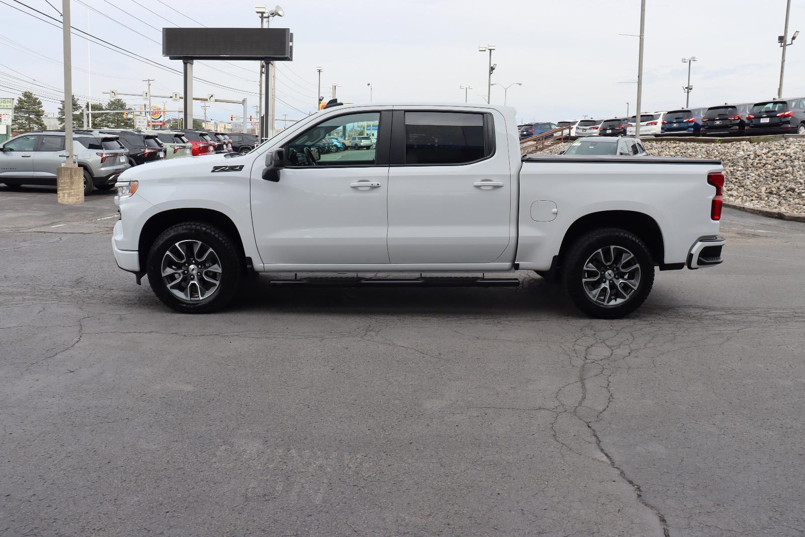 Certified 2023 Chevrolet Silverado 1500 RST with VIN 2GCUDEED6P1106742 for sale in Wilkes Barre, PA