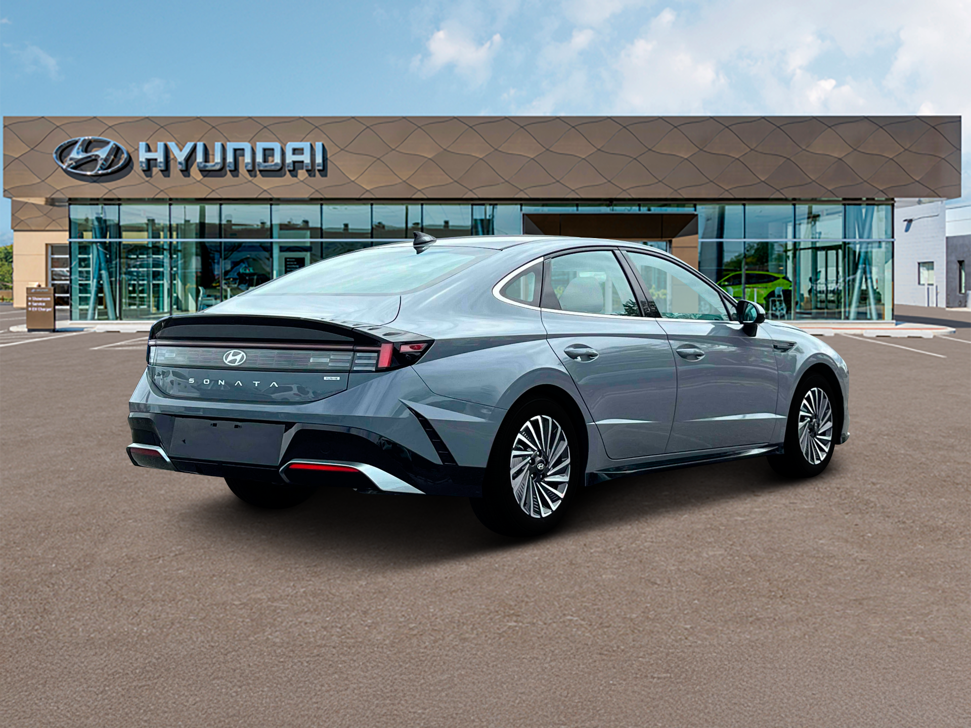 2025 Hyundai SONATA Hybrid Vehicle Photo in Harrisburg, PA 17111