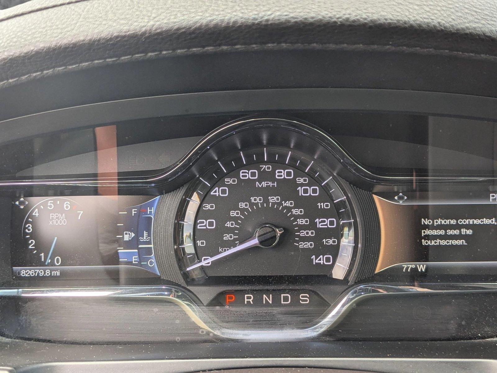 2015 Lincoln MKS Vehicle Photo in St. Petersburg, FL 33713