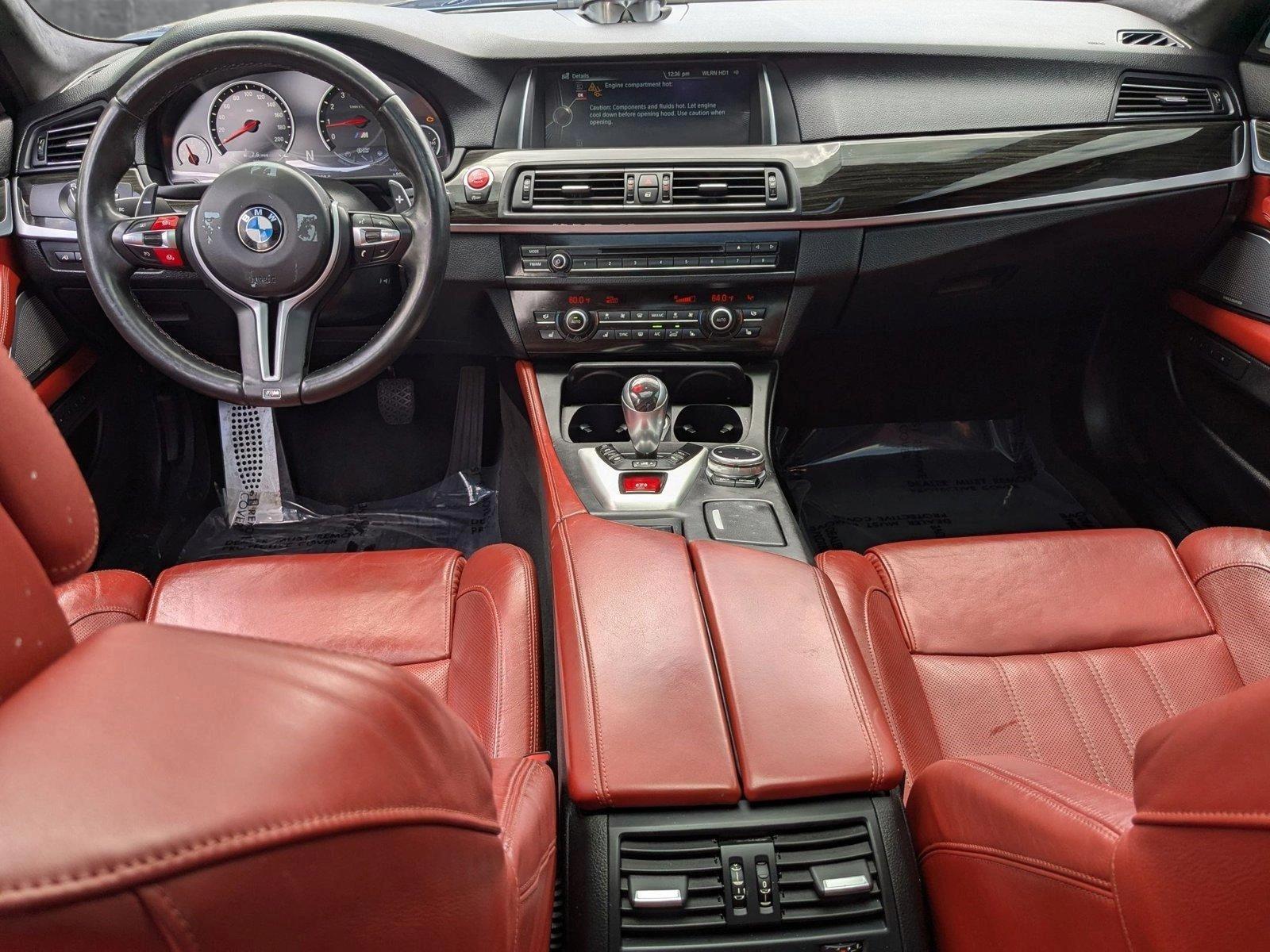 2014 BMW M5 Vehicle Photo in PEMBROKE PINES, FL 33024-6534