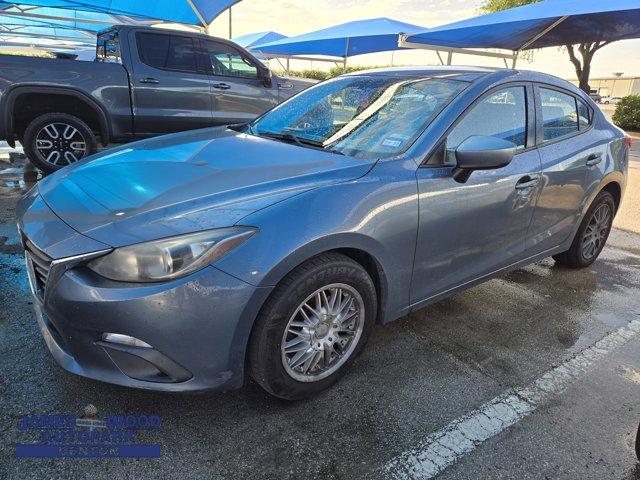 Used 2015 Mazda MAZDA3 i Sport with VIN JM1BM1U75F1272136 for sale in Denton, TX