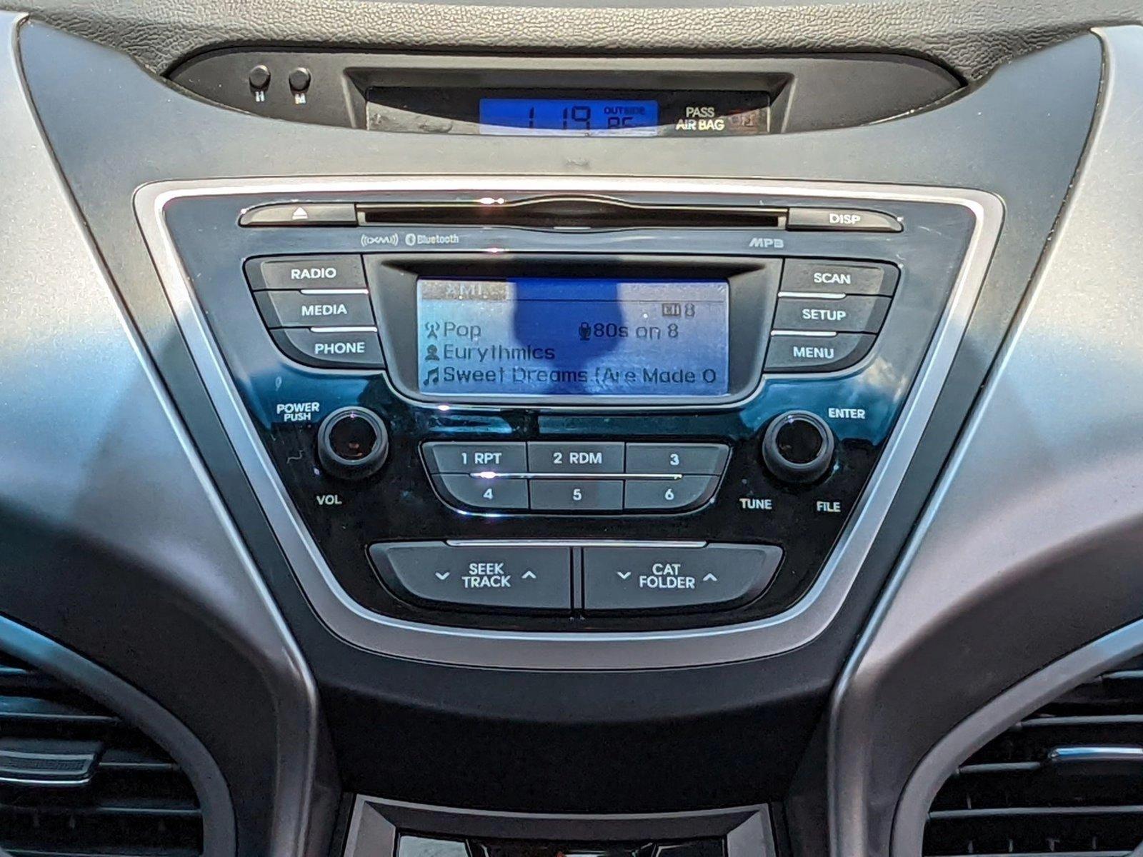 2013 Hyundai Elantra Vehicle Photo in ORLANDO, FL 32808-7998