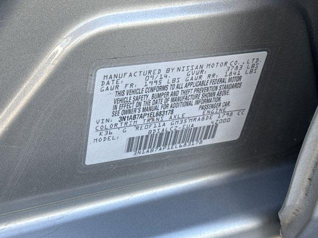 2014 Nissan Sentra Vehicle Photo in Charlotte, NC 28212