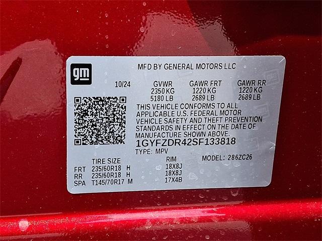 2025 Cadillac XT4 Vehicle Photo in ALLENTOWN, PA 18103-7399