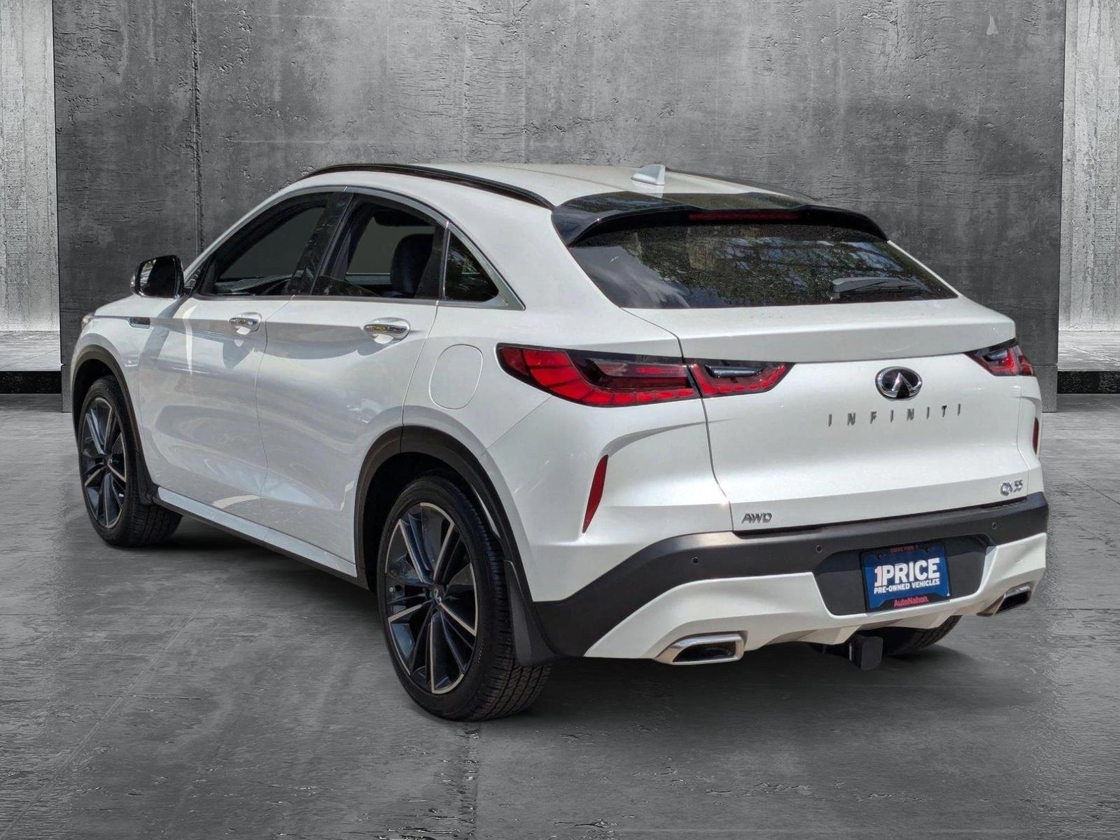 2025 INFINITI QX55 Vehicle Photo in Tampa, FL 33614