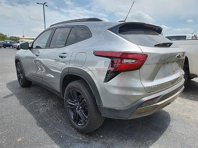 2025 Chevrolet Trax Vehicle Photo in EASTLAND, TX 76448-3020