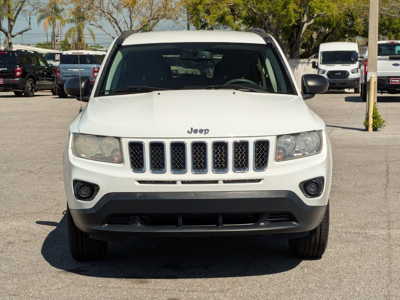 2016 Jeep Compass Vehicle Photo in St. Petersburg, FL 33713