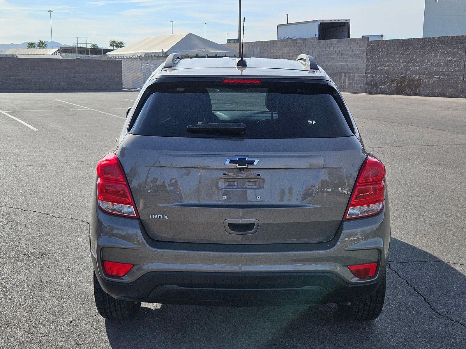 2021 Chevrolet Trax Vehicle Photo in HENDERSON, NV 89014-6702