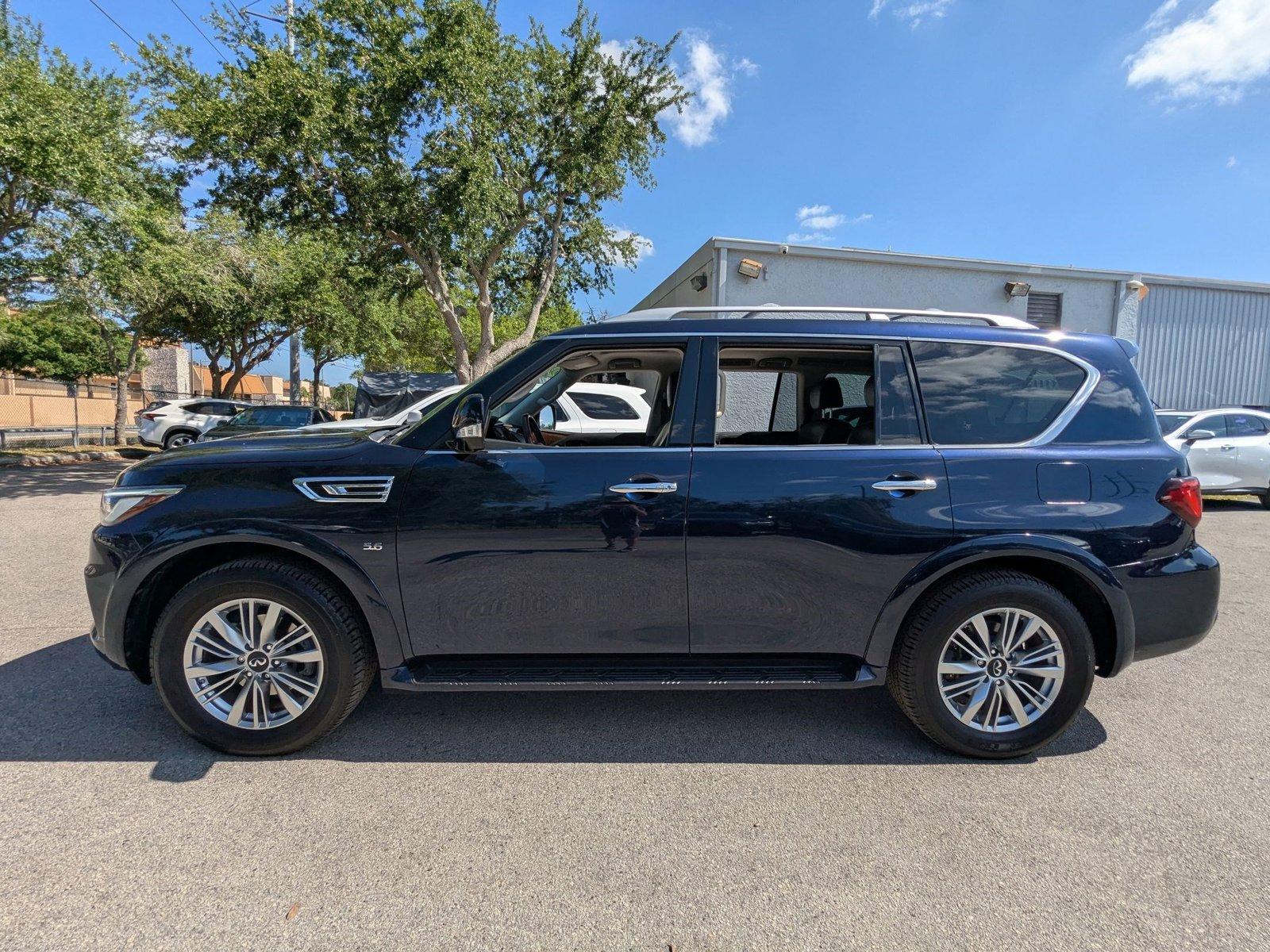 2018 INFINITI QX80 Vehicle Photo in Tampa, FL 33614