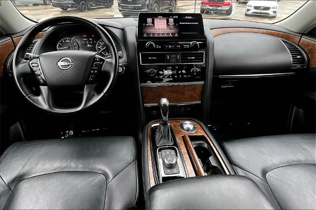 2022 Nissan Armada Vehicle Photo in Grapevine, TX 76051