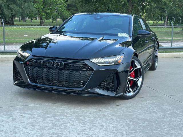 2025 Audi RS 7 Vehicle Photo in HOUSTON, TX 77090