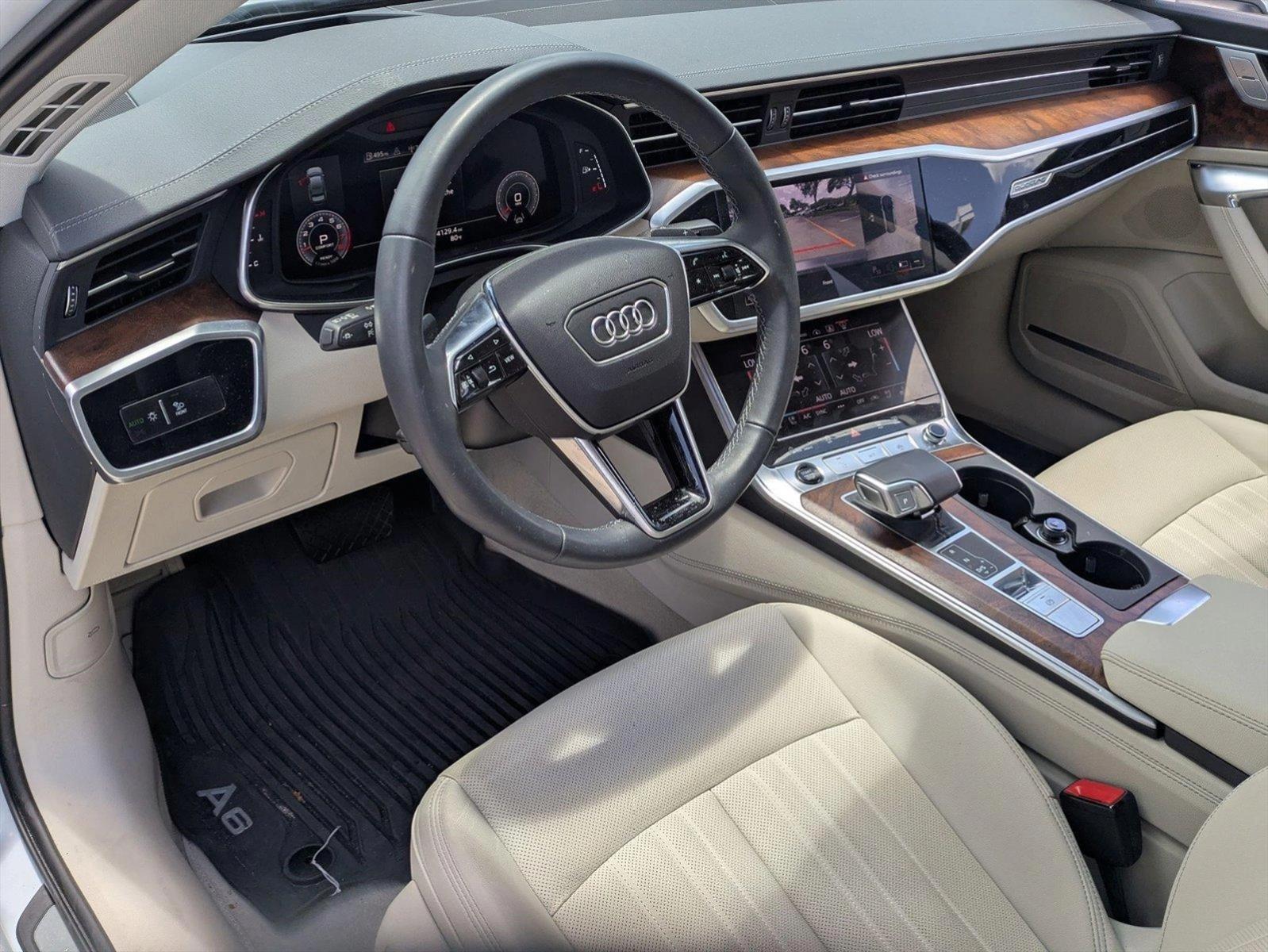 2023 Audi A6 Sedan Vehicle Photo in Coconut Creek, FL 33073
