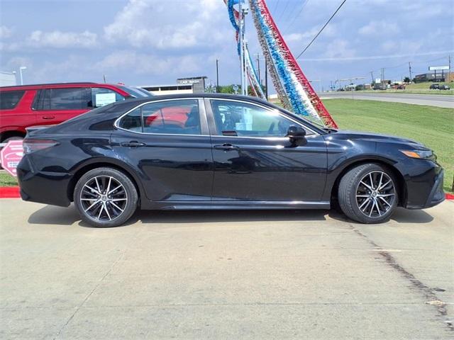 2021 Toyota Camry Vehicle Photo in ELGIN, TX 78621-4245