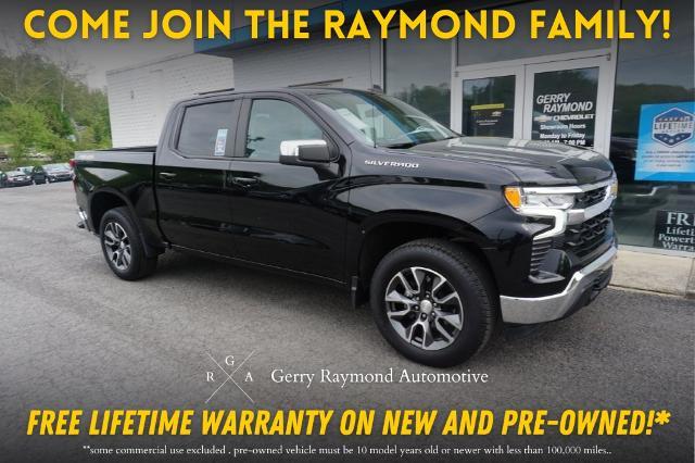 2022 Chevrolet Silverado 1500 Vehicle Photo in FAIRMONT, WV 26554-2318