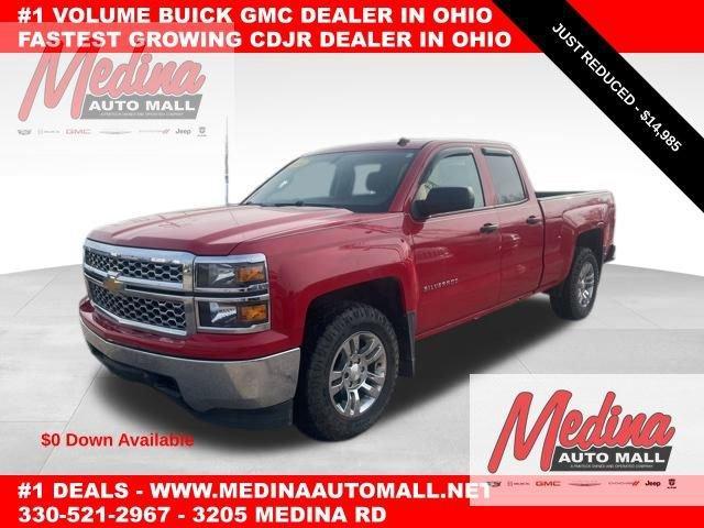 2014 Chevrolet Silverado 1500 Vehicle Photo in MEDINA, OH 44256-9631