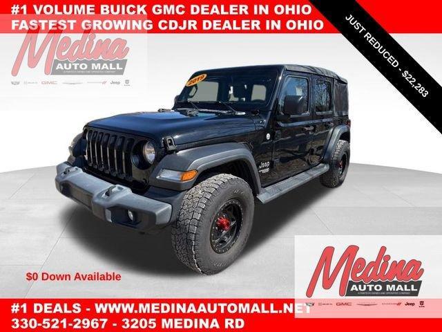 2019 Jeep Wrangler Unlimited Vehicle Photo in MEDINA, OH 44256-9631