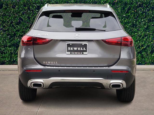 2025 Mercedes-Benz GLA Vehicle Photo in HOUSTON, TX 77079