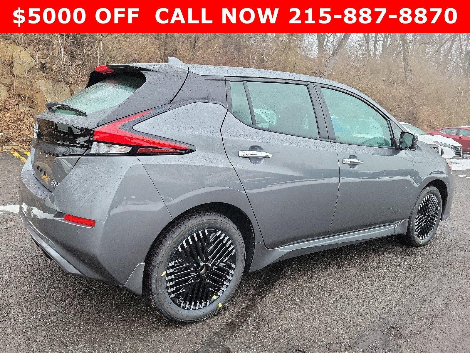 2024 Nissan LEAF Vehicle Photo in Jenkintown, PA 19046