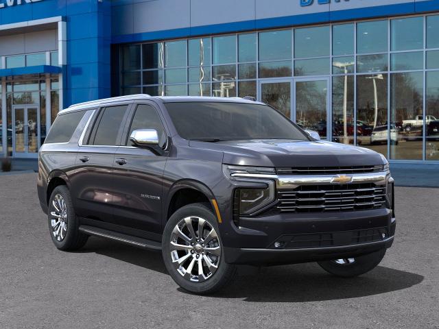 2025 Chevrolet Suburban Vehicle Photo in NEENAH, WI 54956-2243