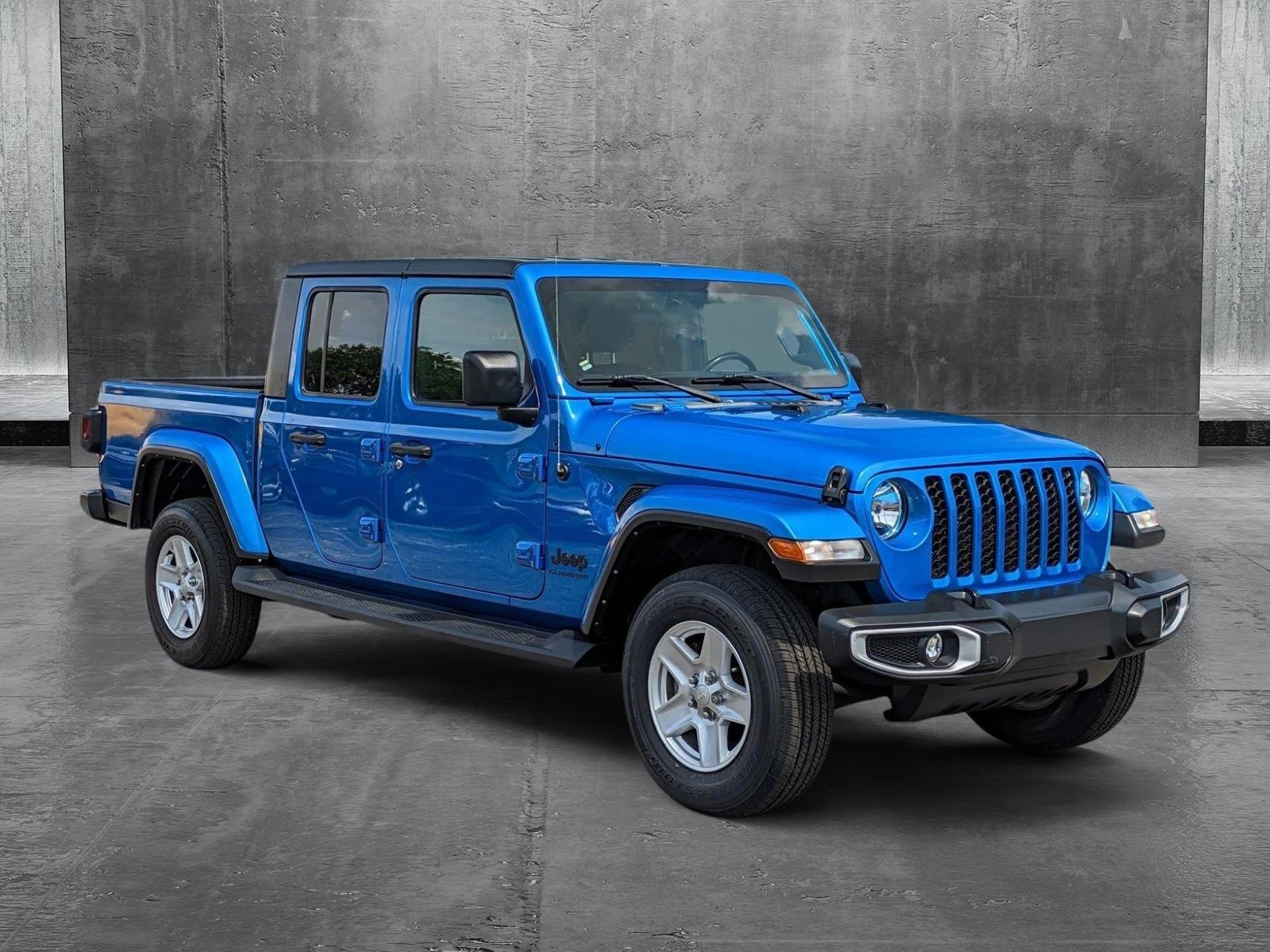 2022 Jeep Gladiator Vehicle Photo in ORLANDO, FL 32812-3021