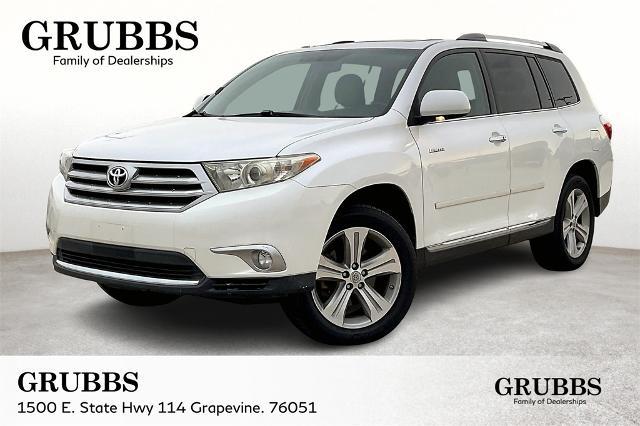2012 Toyota Highlander Vehicle Photo in Grapevine, TX 76051