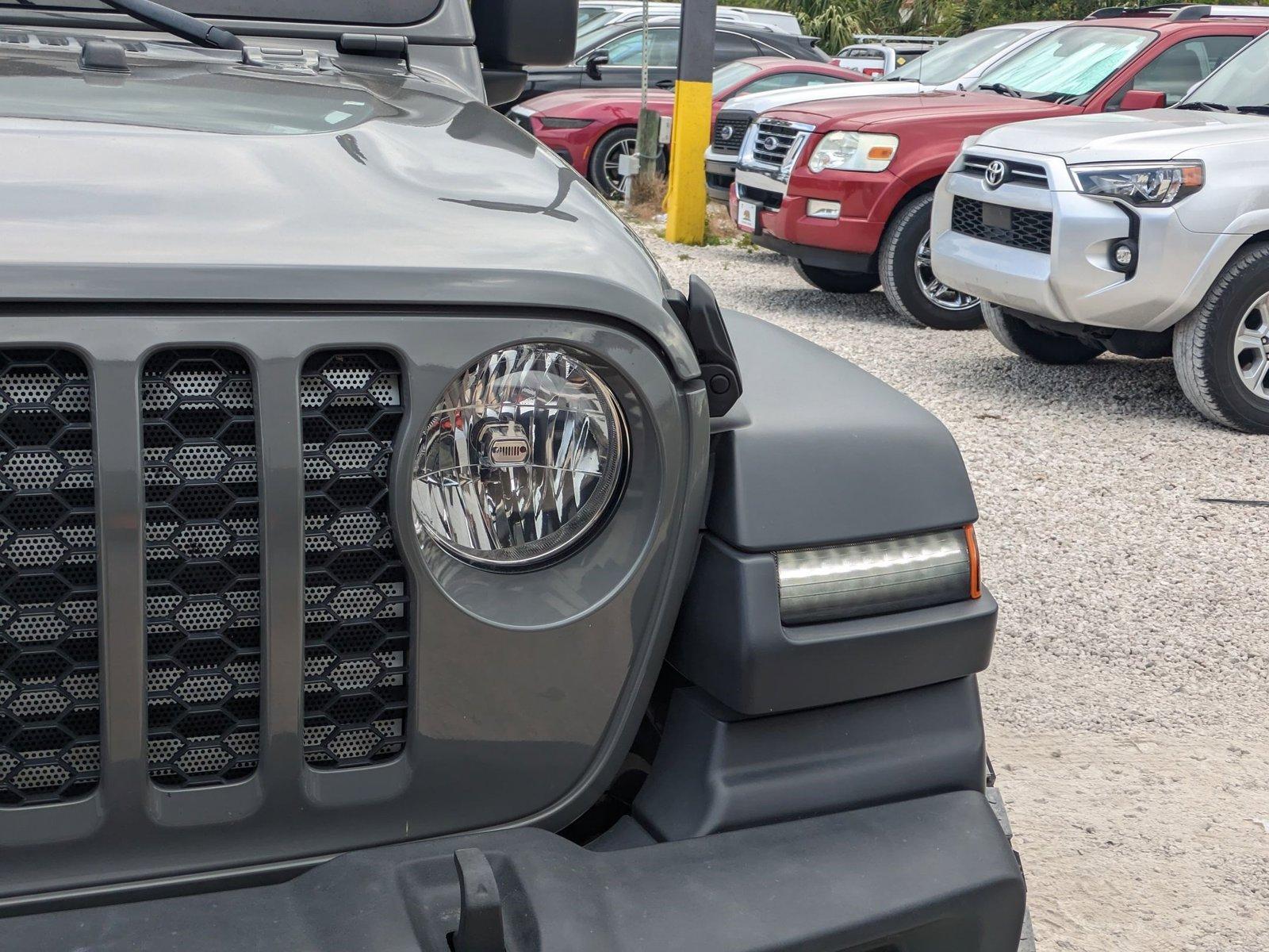 2020 Jeep Gladiator Vehicle Photo in Bradenton, FL 34207