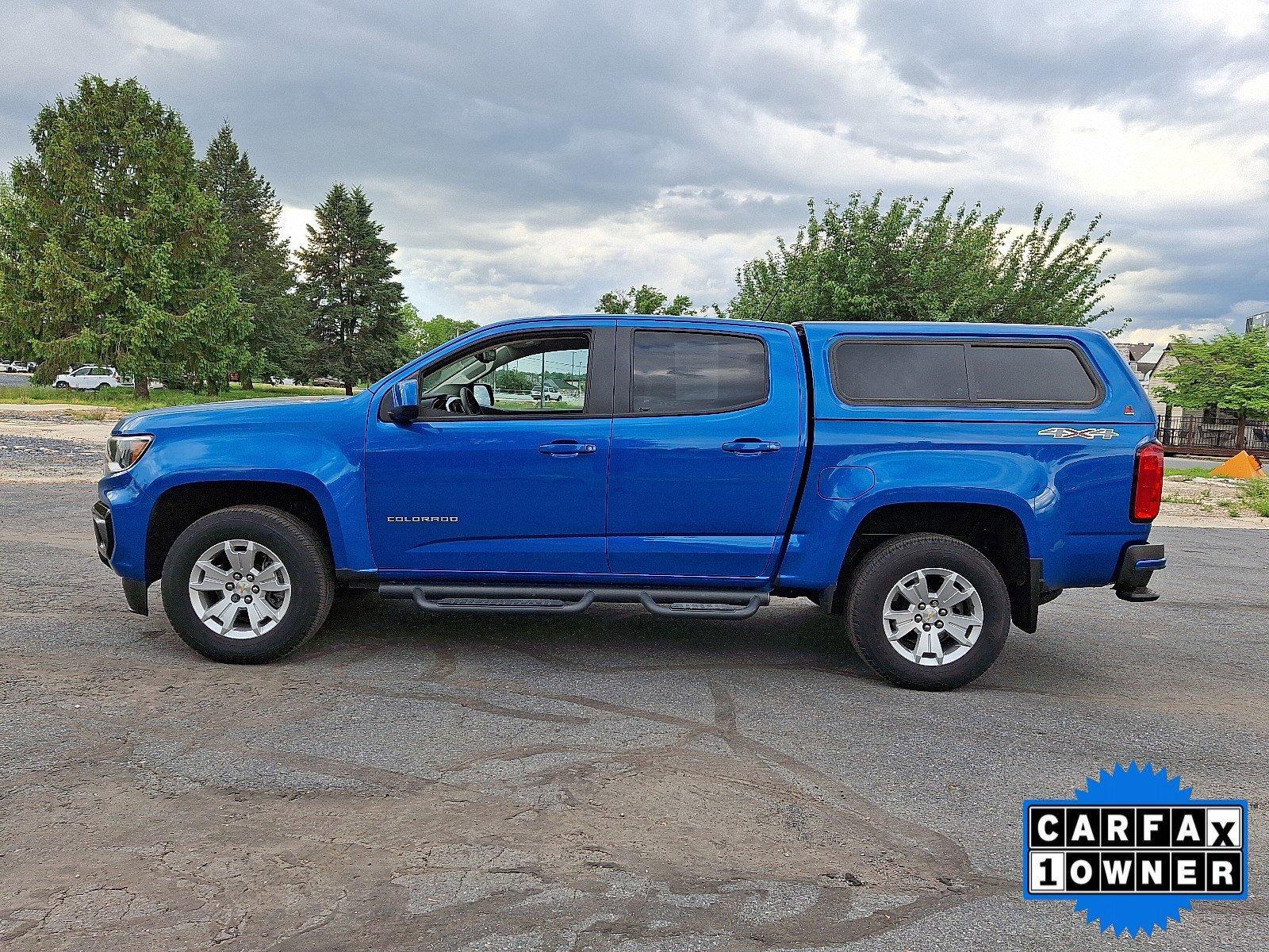 2021 Chevrolet Colorado Vehicle Photo in Harrisburg, PA 17111