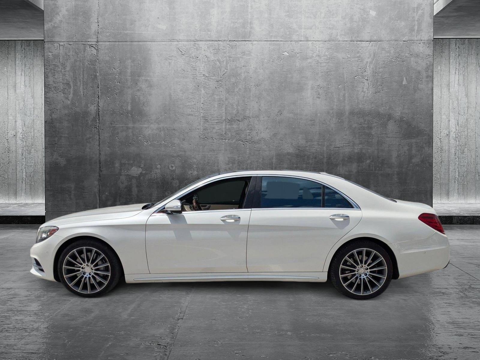 2017 Mercedes-Benz S-Class Vehicle Photo in PEMBROKE PINES, FL 33024-6534
