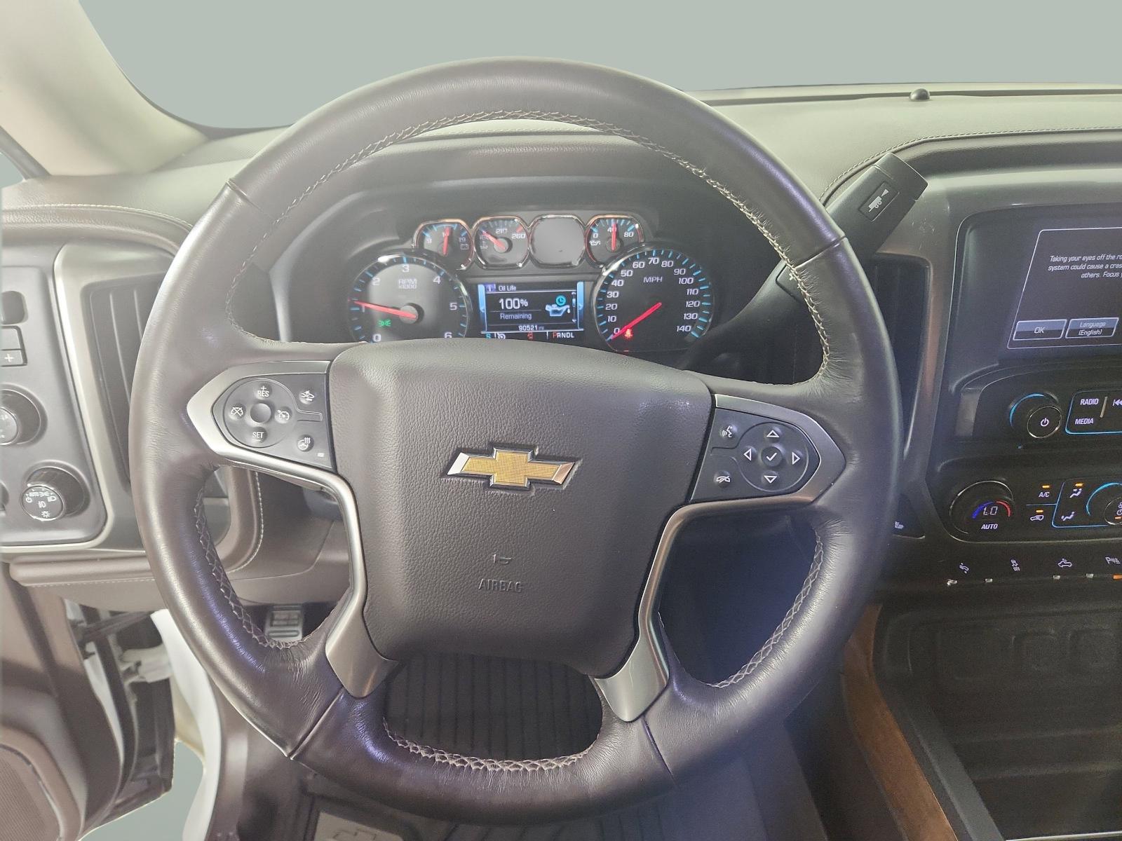 2018 Chevrolet Silverado 1500 Vehicle Photo in GEORGETOWN, TX 78626-7508
