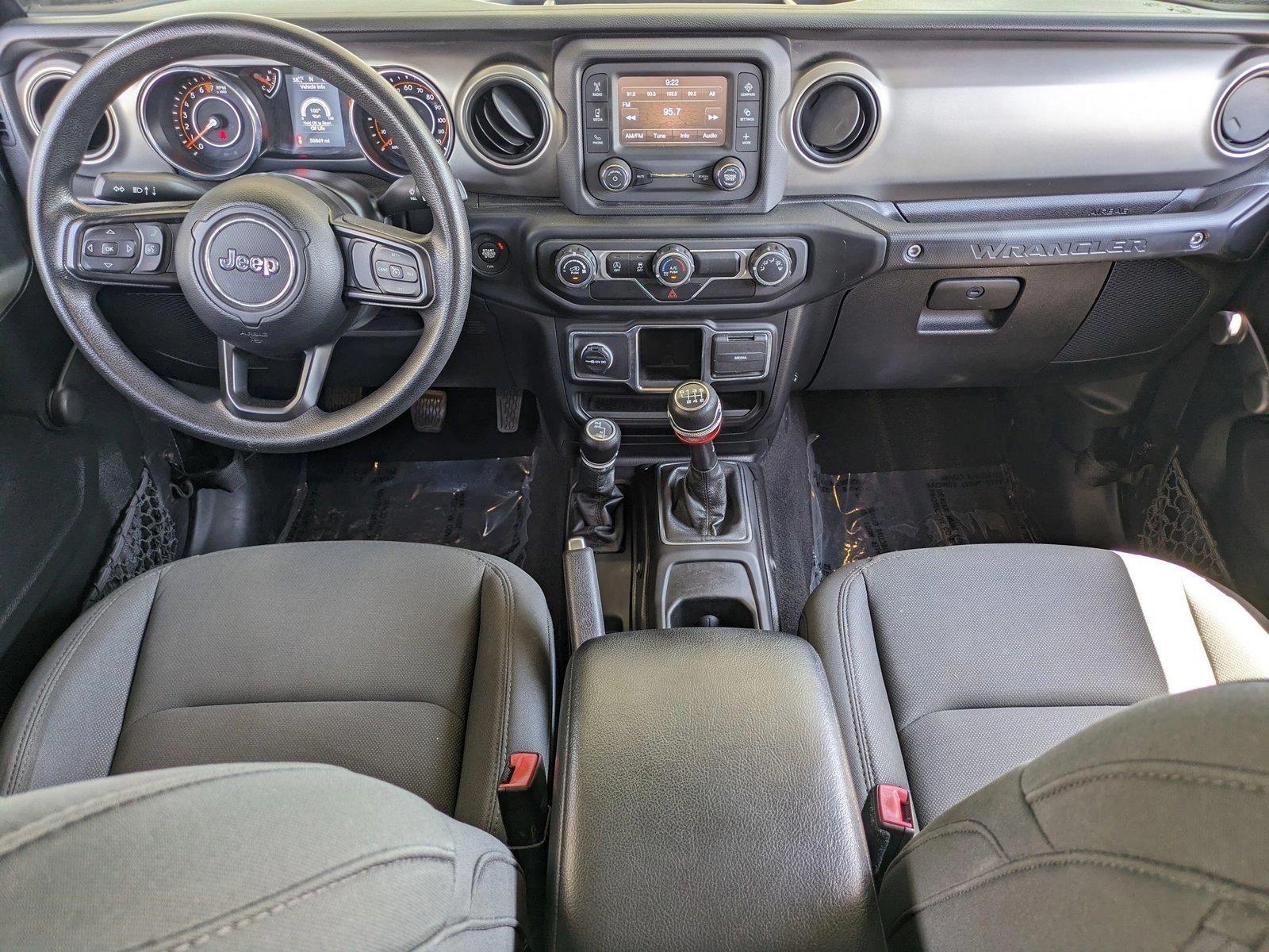2021 Jeep Wrangler Vehicle Photo in St. Petersburg, FL 33713