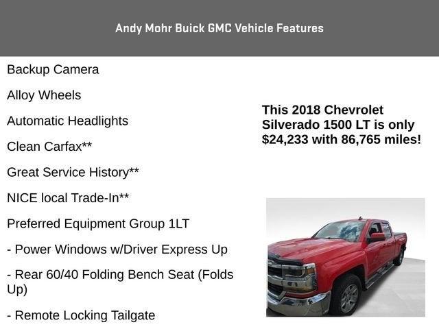2018 Chevrolet Silverado 1500 Vehicle Photo in Fishers, IN 46038