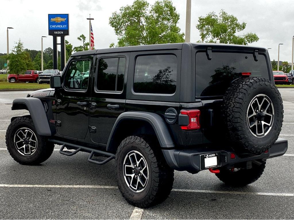 2024 Jeep Wrangler Vehicle Photo in POOLER, GA 31322-3252