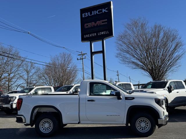 2025 GMC Sierra 1500 Vehicle Photo in LOWELL, MA 01852-4336