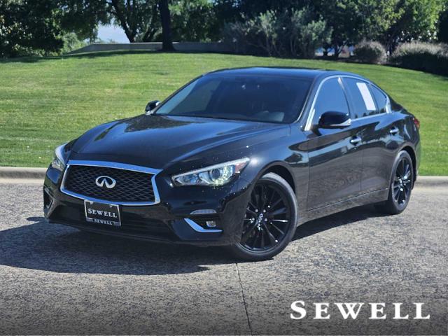 2021 INFINITI Q50 Vehicle Photo in FORT WORTH, TX 76132