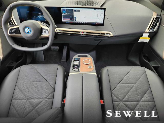 2025 BMW iX Vehicle Photo in PLANO, TX 75024