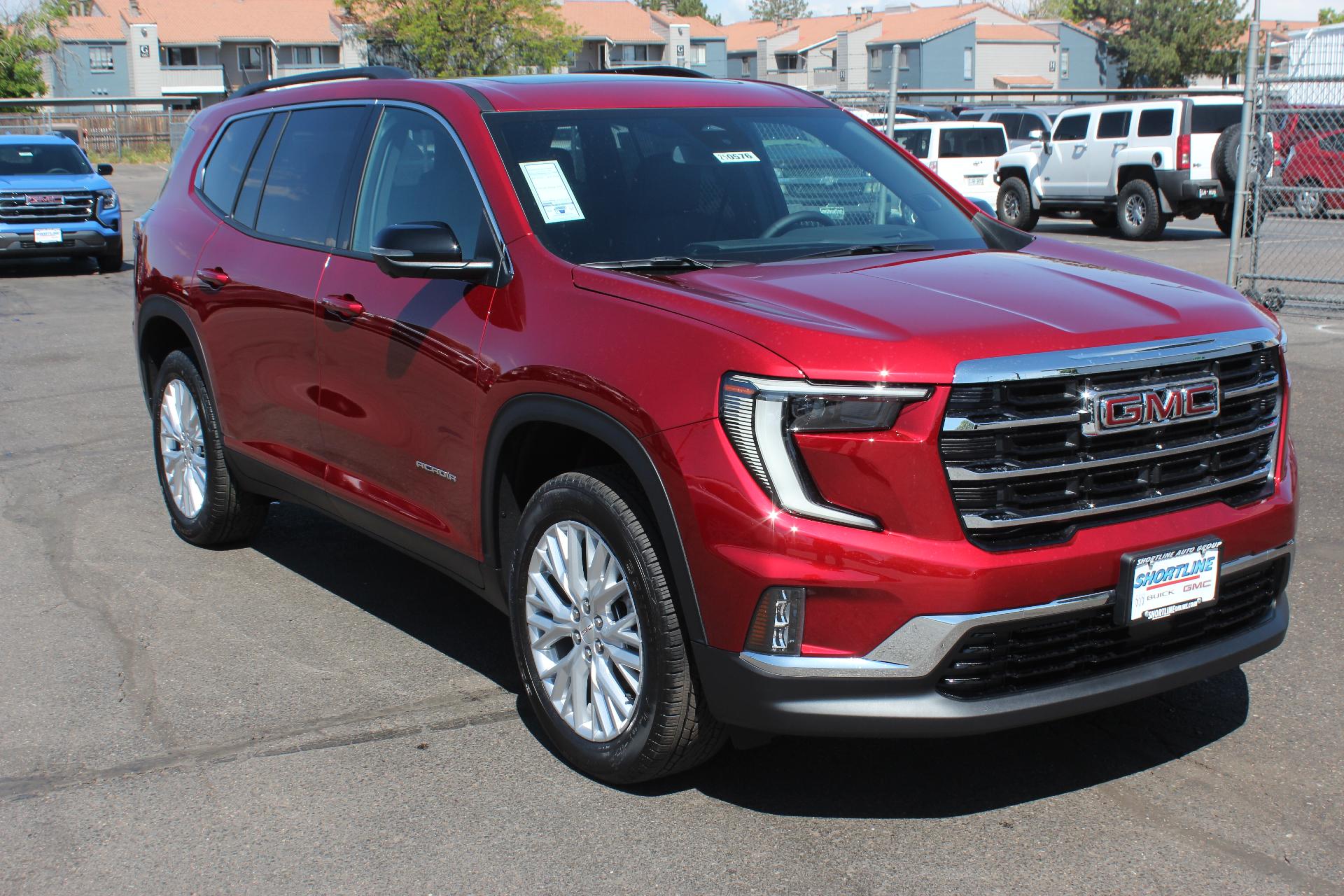 2025 GMC Acadia Vehicle Photo in AURORA, CO 80012-4011
