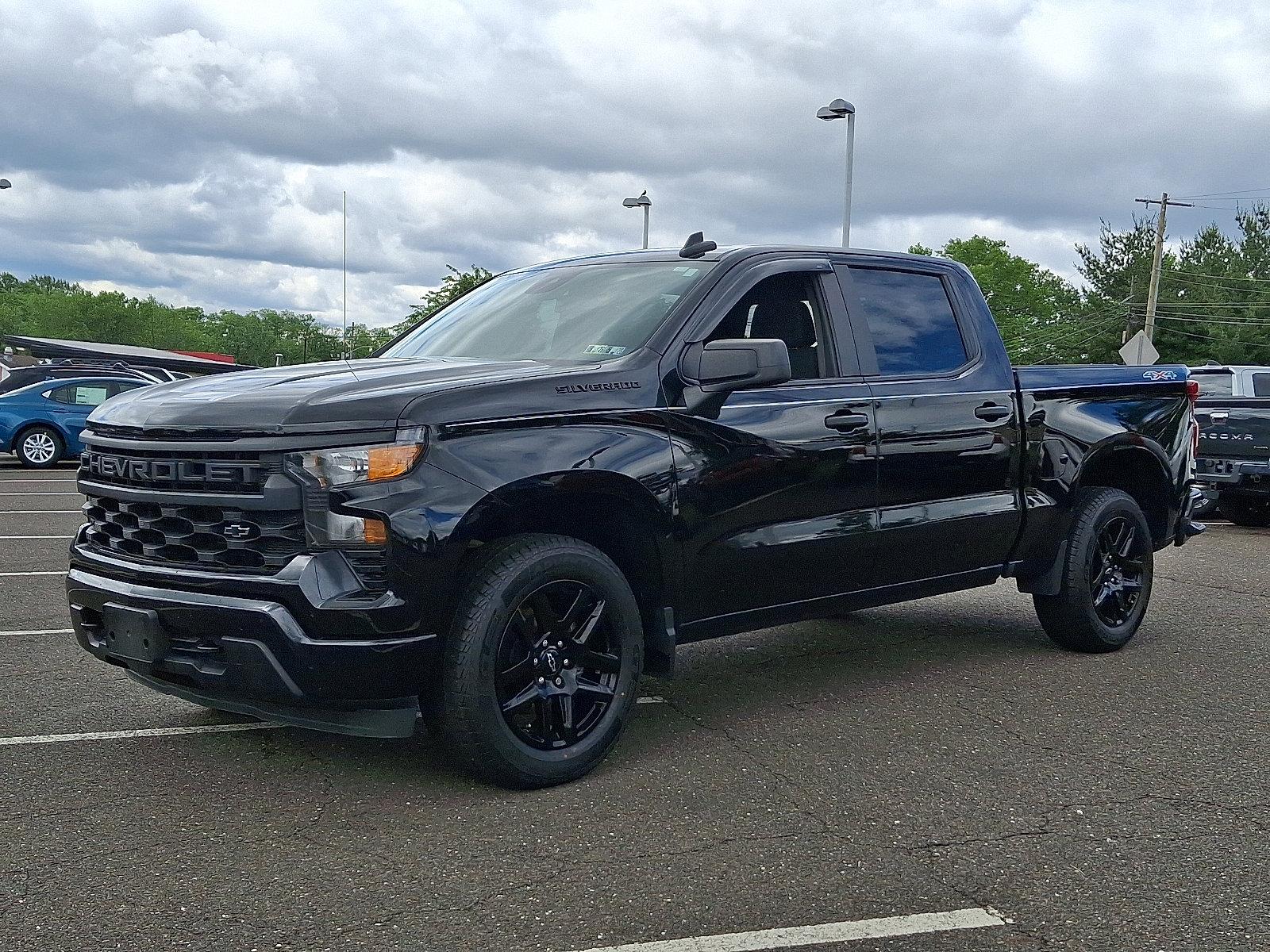 2023 Chevrolet Silverado 1500 Vehicle Photo in Trevose, PA 19053