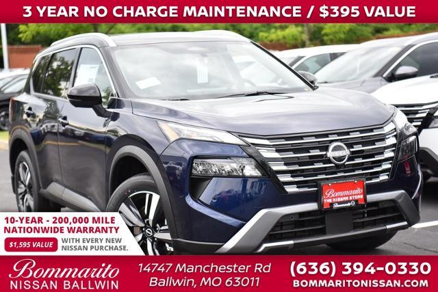 2025 Nissan Rogue Vehicle Photo in Ballwin, MO 63011
