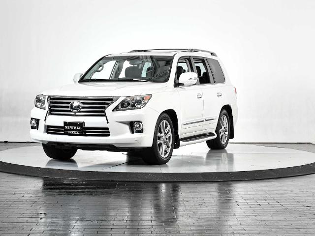 2013 Lexus LX 570 Vehicle Photo in DALLAS, TX 75235