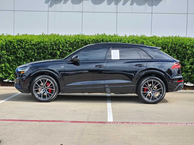 2023 Audi Q8 Vehicle Photo in MCKINNEY, TX 75070