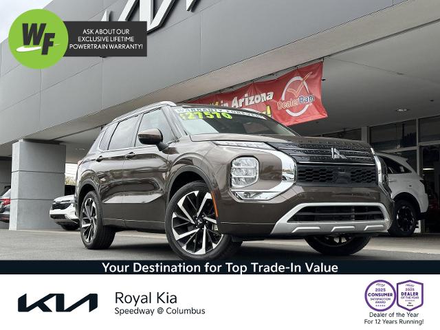 2024 Mitsubishi Outlander Vehicle Photo in Tucson, AZ 85712