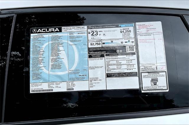 2025 Acura RDX Vehicle Photo in Tulsa, OK 74145